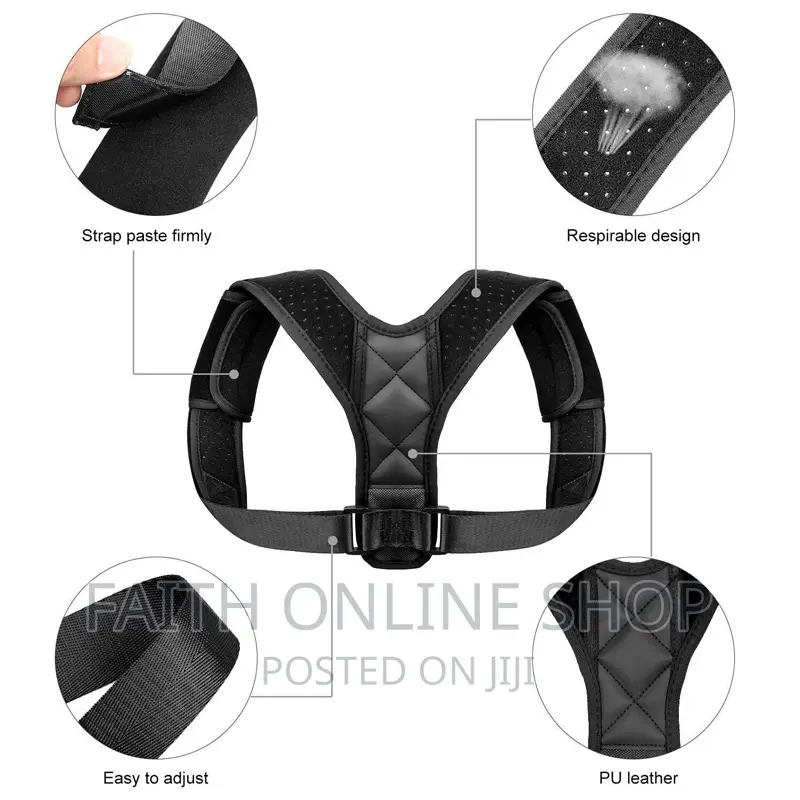 Back Posture Corrector Belt Adjustable