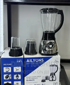 Heavy Duty Blender 3in 1