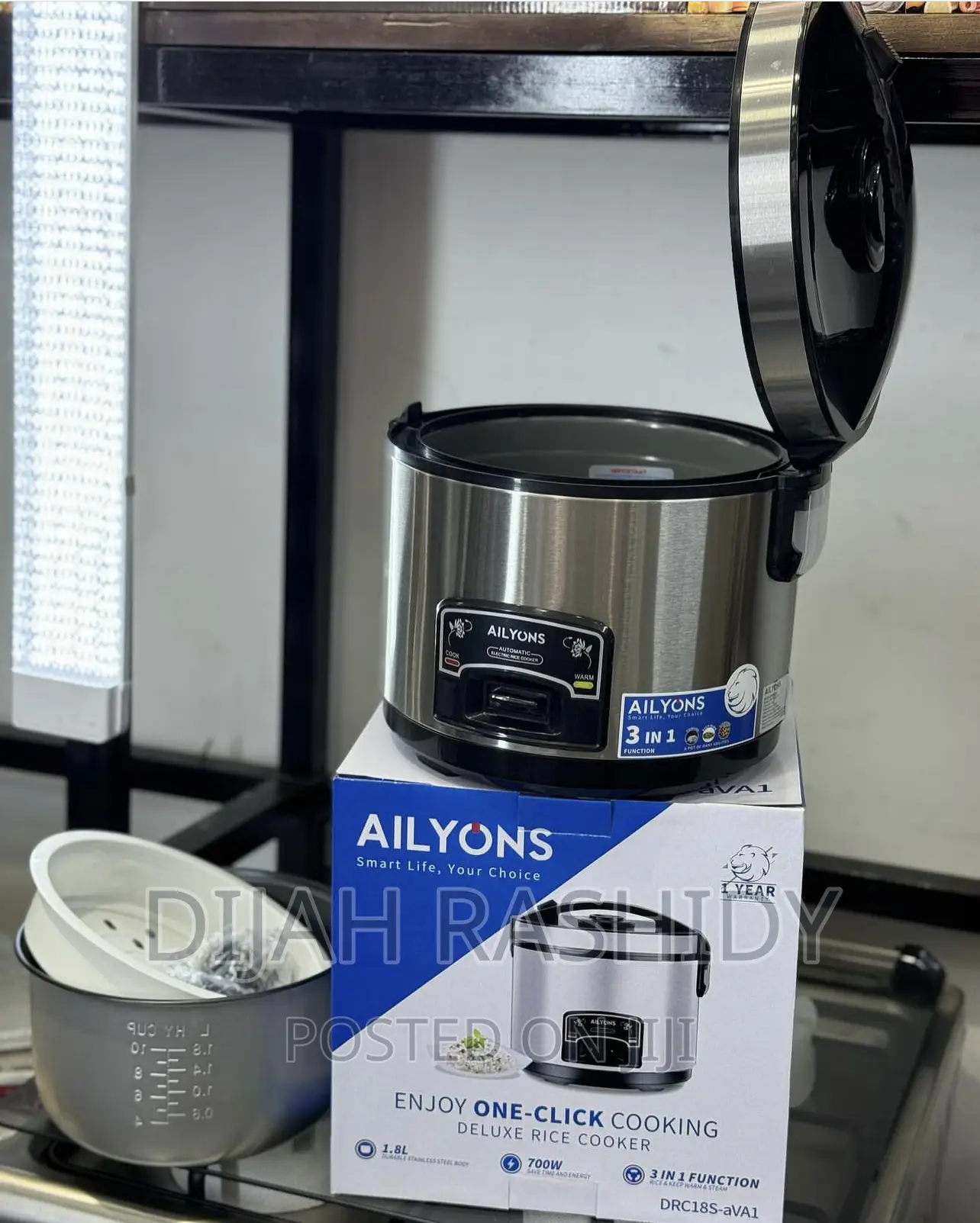 Alyons Rice Cooker 2in1