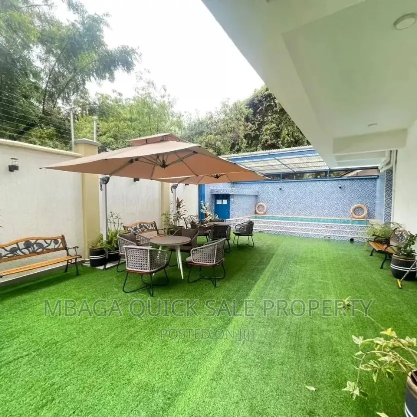 Furnished 2bdrm Apartment in Mbaga Estate, Masaki for rent