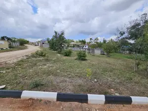 Plot for Sale at Goba Kinzudi