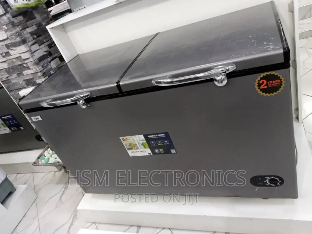 Mr Uk Two Doors Freezer
