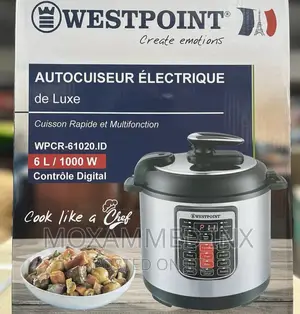 Westpoint Digital Pressure Cooker 6l/1000w