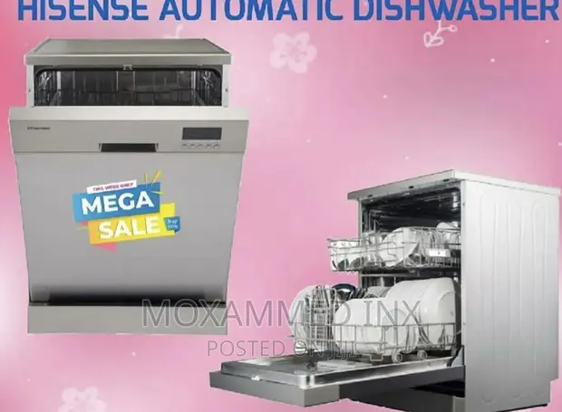 Hisense Automatic Dishwasher 11L