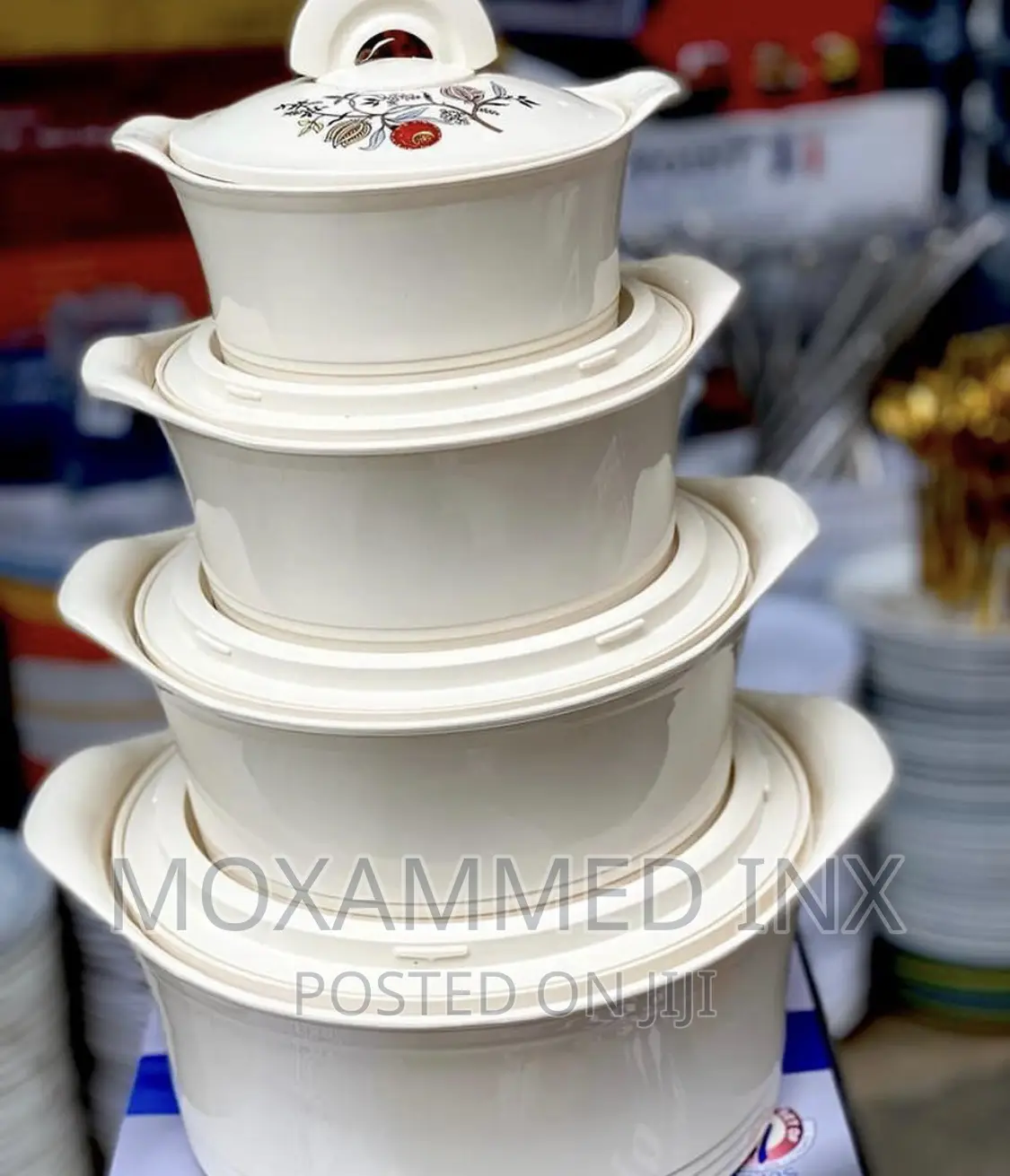 Hot Pot Falcon 4pcs