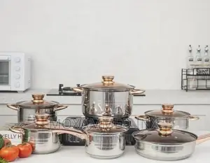Serving Pots 6pcs