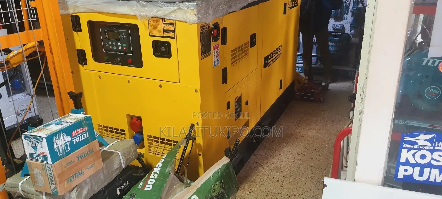 DIESEL Generator Ultra Silent 55kva