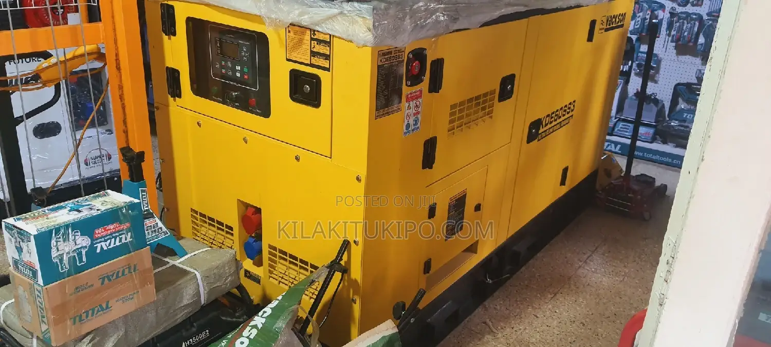 DIESEL Generator Ultra Silent 55kva
