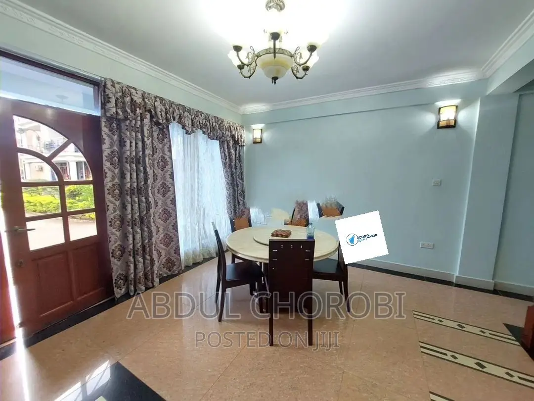 Furnished 2bdrm Apartment in Mikocheni for rent