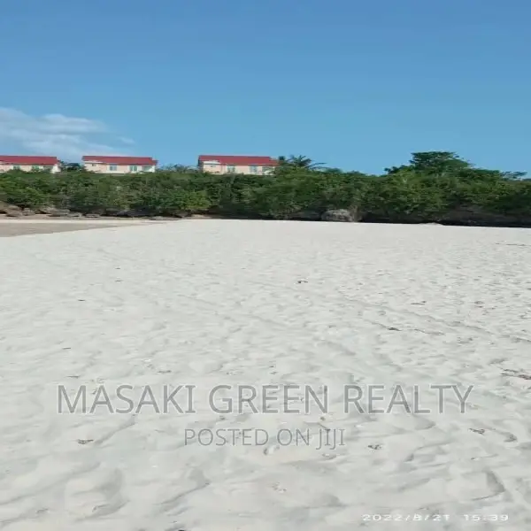 Beach Plot for Sale at Chuini Zanzibar