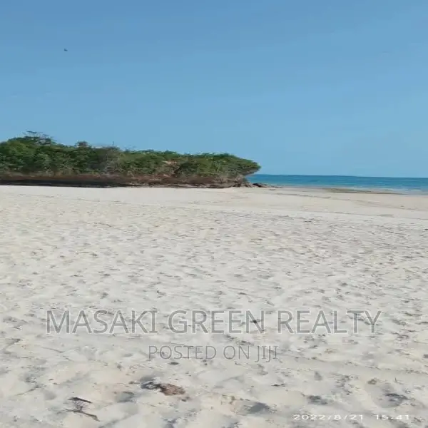 Beach Plot for Sale at Chuini Zanzibar