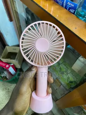 Good Quality Small Reachargeable Fan