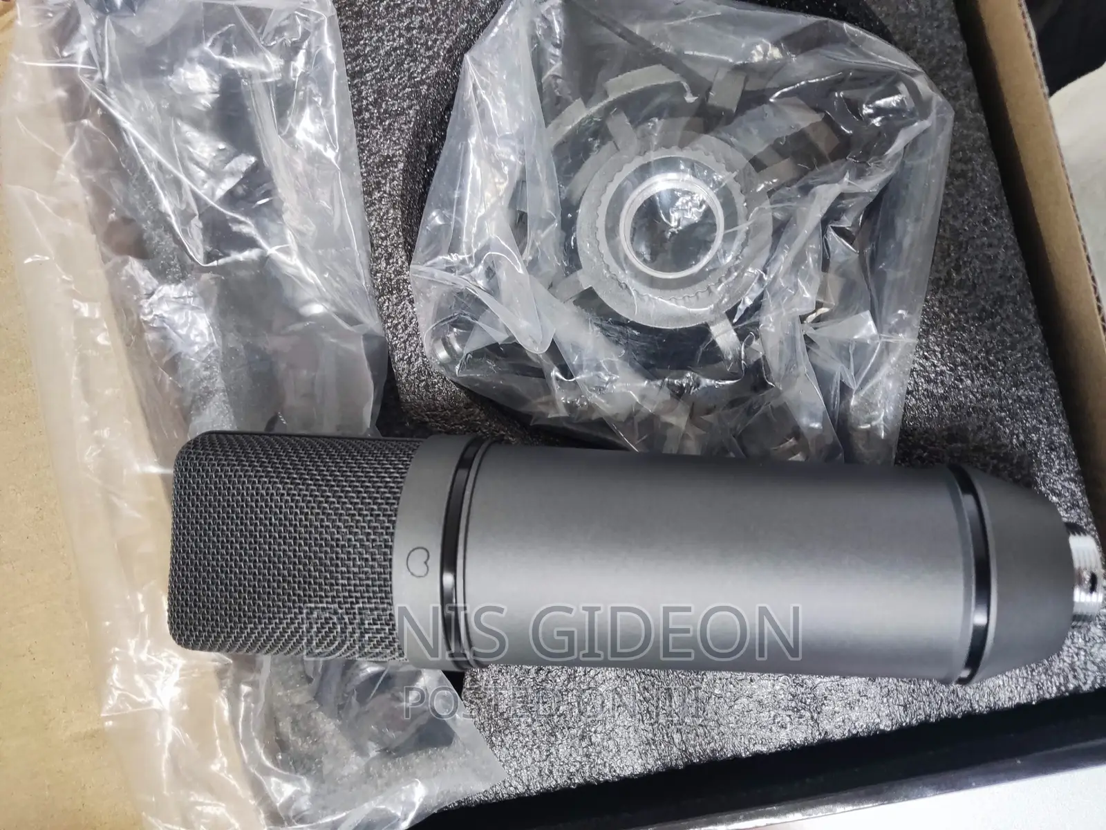 U87 P Microphone Condesor