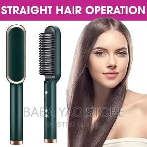 Hair Straightener Comb