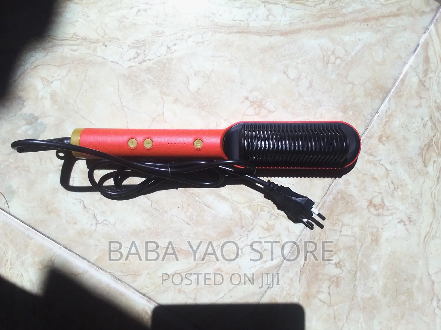 Hair Straightener Comb