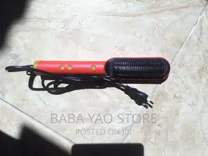 Hair Straightener Comb