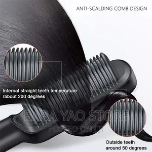 Hair Straightener Comb
