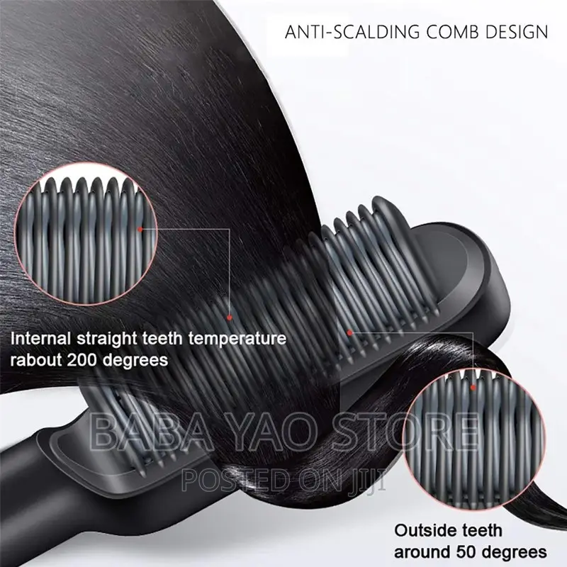 Hair Straightener Comb
