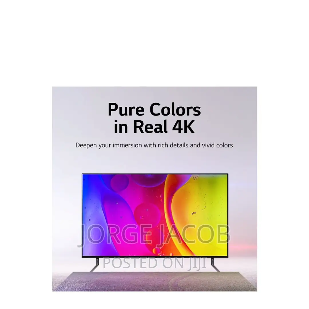 LG Nanocell TV 50 Inch NANO79 Series