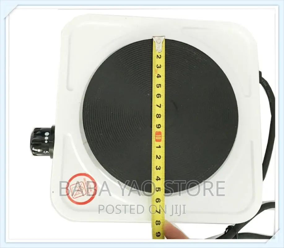 1000W Electric Stove (1 Plate)