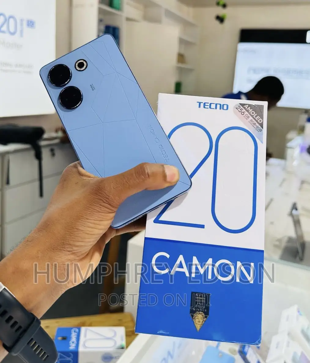New Tecno Camon 20 128 GB Blue
