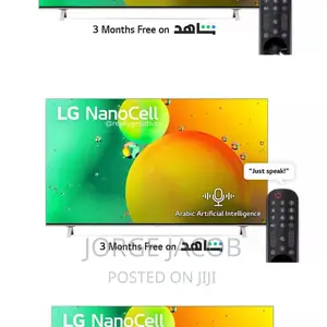 LG Nanocell TV 50 Inch NANO77 Series