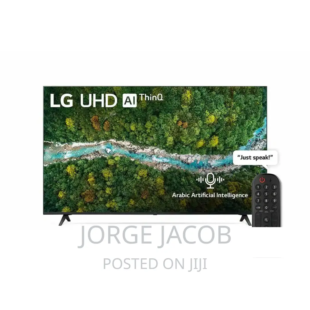 LG Uhd TV 50 Inch Up77 Series