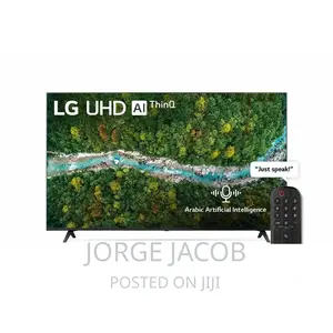 LG Uhd TV 50 Inch Up77 Series