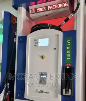 SS Fuel Dispenser Diesel 2 Nozzels