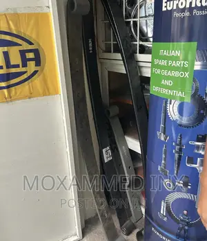 Spring for Truck Trailers