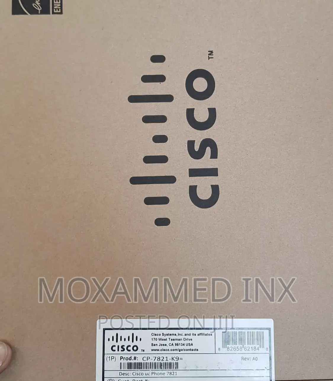 Cisco IP Phone 7821