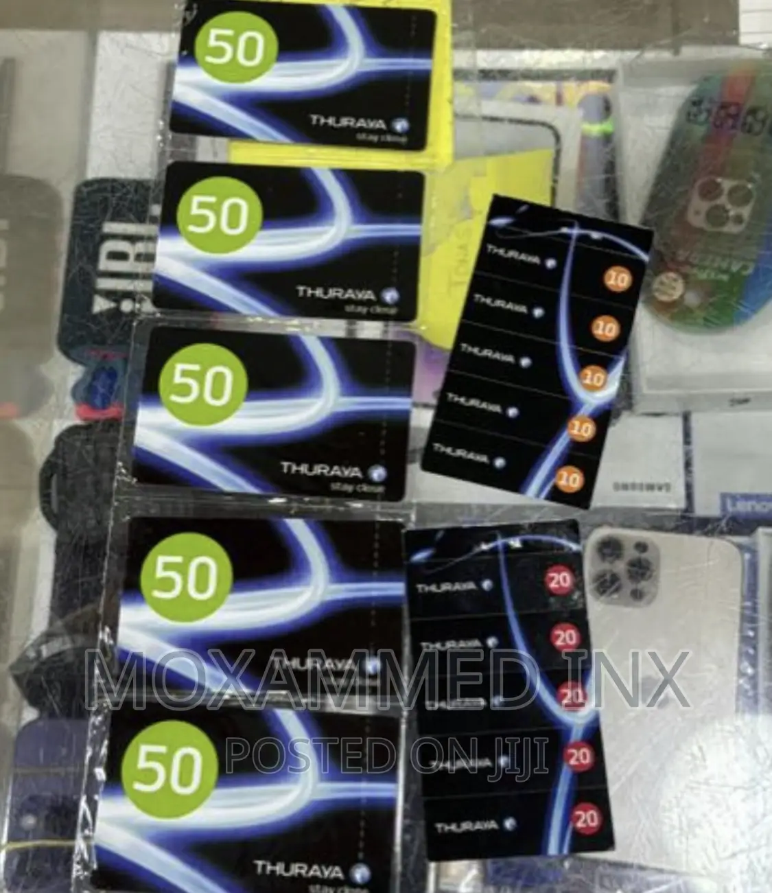 Thuraya Voucher Available 1unit