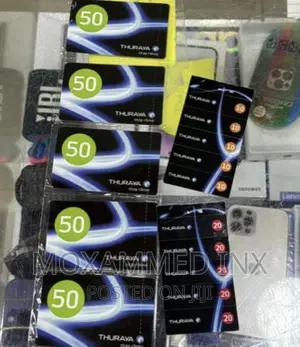 Thuraya Voucher Available 1unit