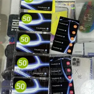 Thuraya Voucher Available 1unit