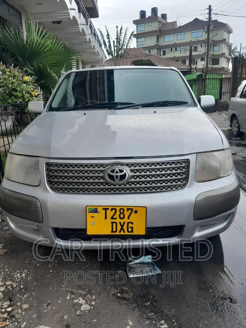 Toyota Probox 1.5 DX Comfort 2WD 2004 Silver