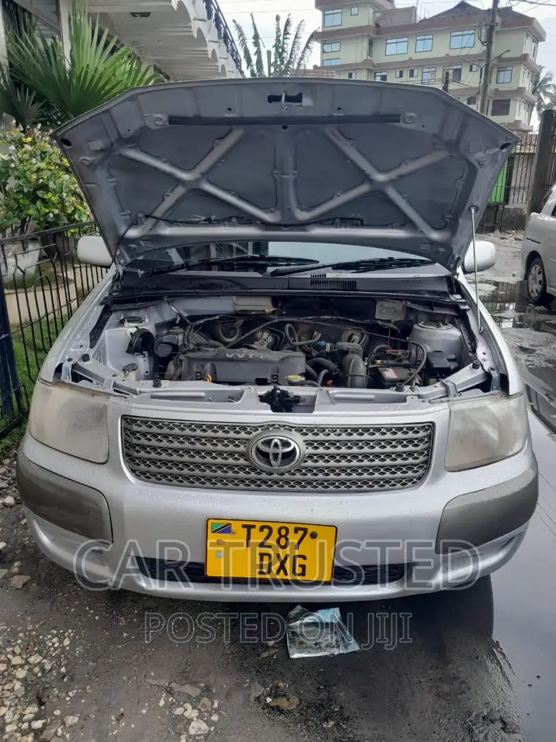 Toyota Probox 1.5 DX Comfort 2WD 2004 Silver