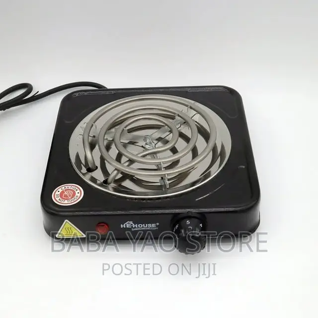 1000W Electric Stove (1 Plate)