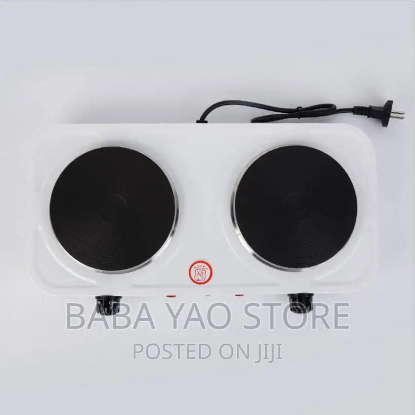 Hot Plate Thermostat System ( 2 Plates)