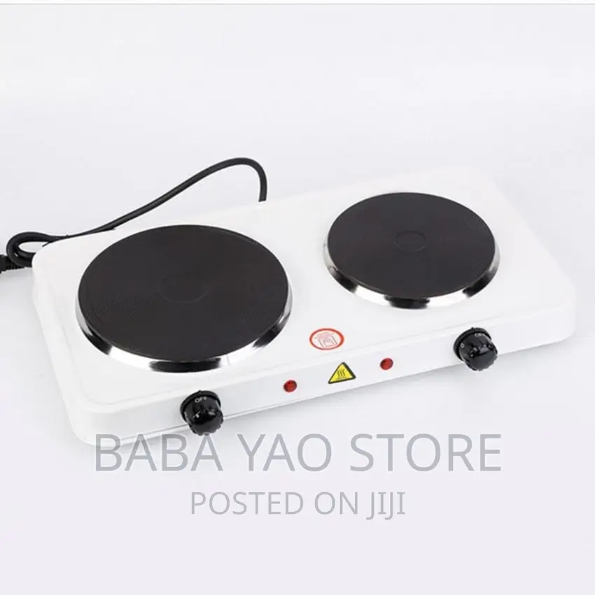 Hot Plate Thermostat System ( 2 Plates)