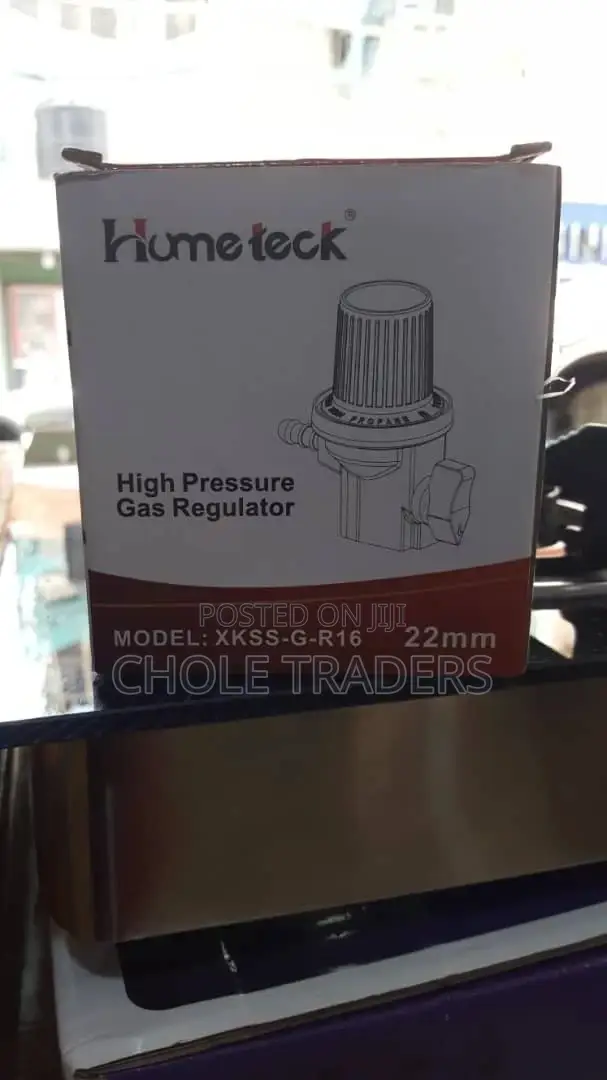 High Pressure Gas Regulator