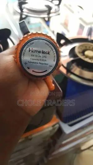 High Pressure Gas Regulator