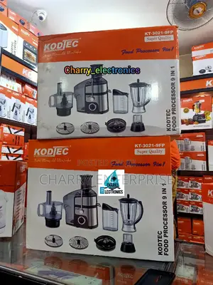 Powerful High Quality Food Processor 9 in 1 With 700W