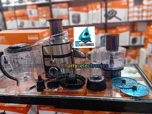 Powerful High Quality Food Processor 9 in 1 With 700W