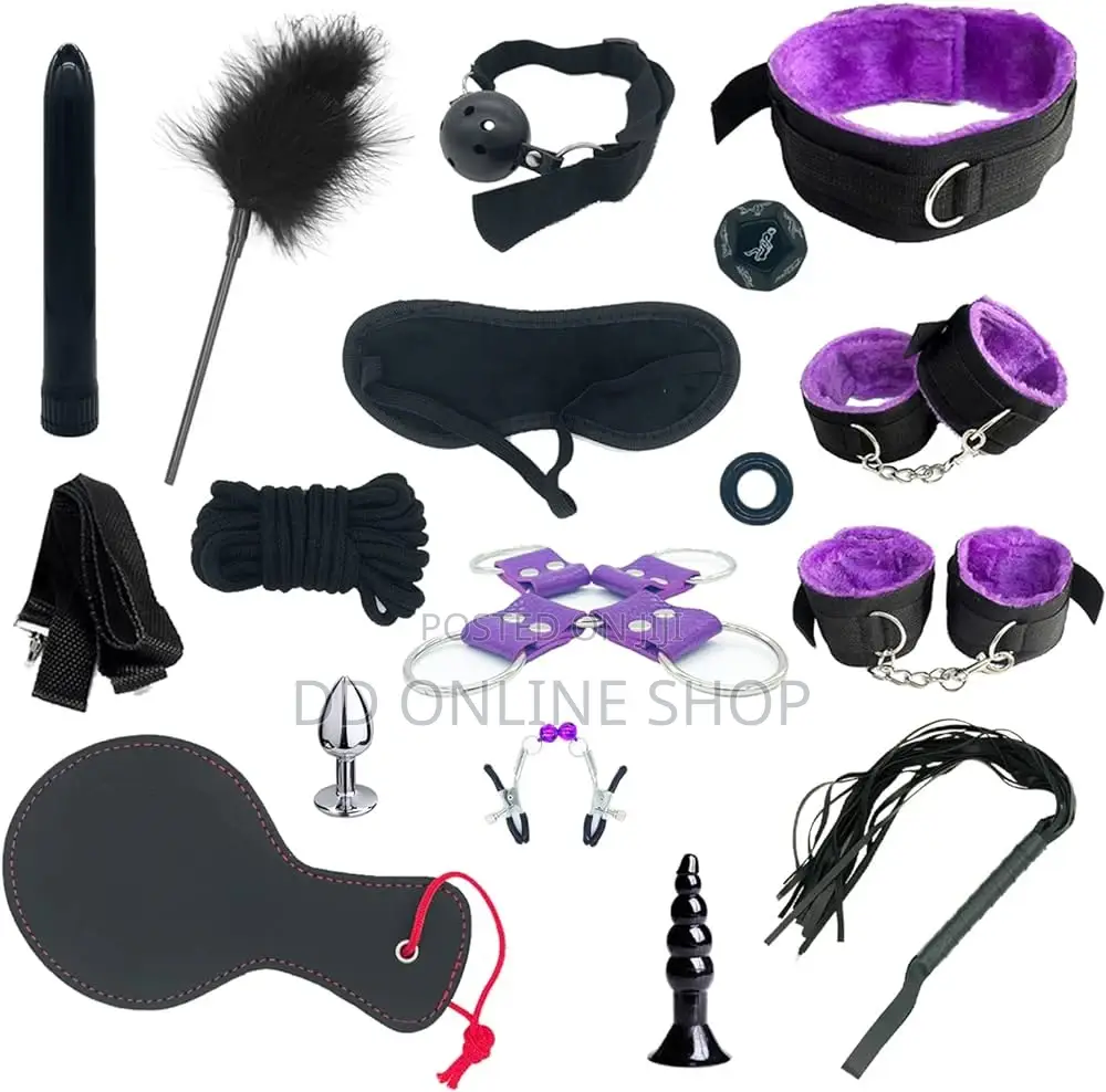 Bondage Restraints KIT