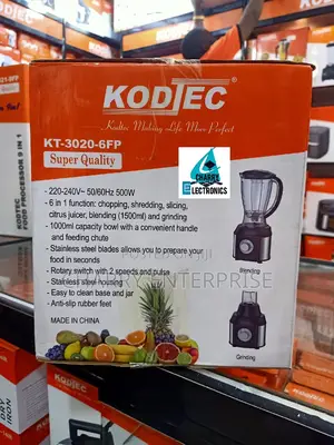 High Quality Powerful Food Processor 6 in 1 With 500W