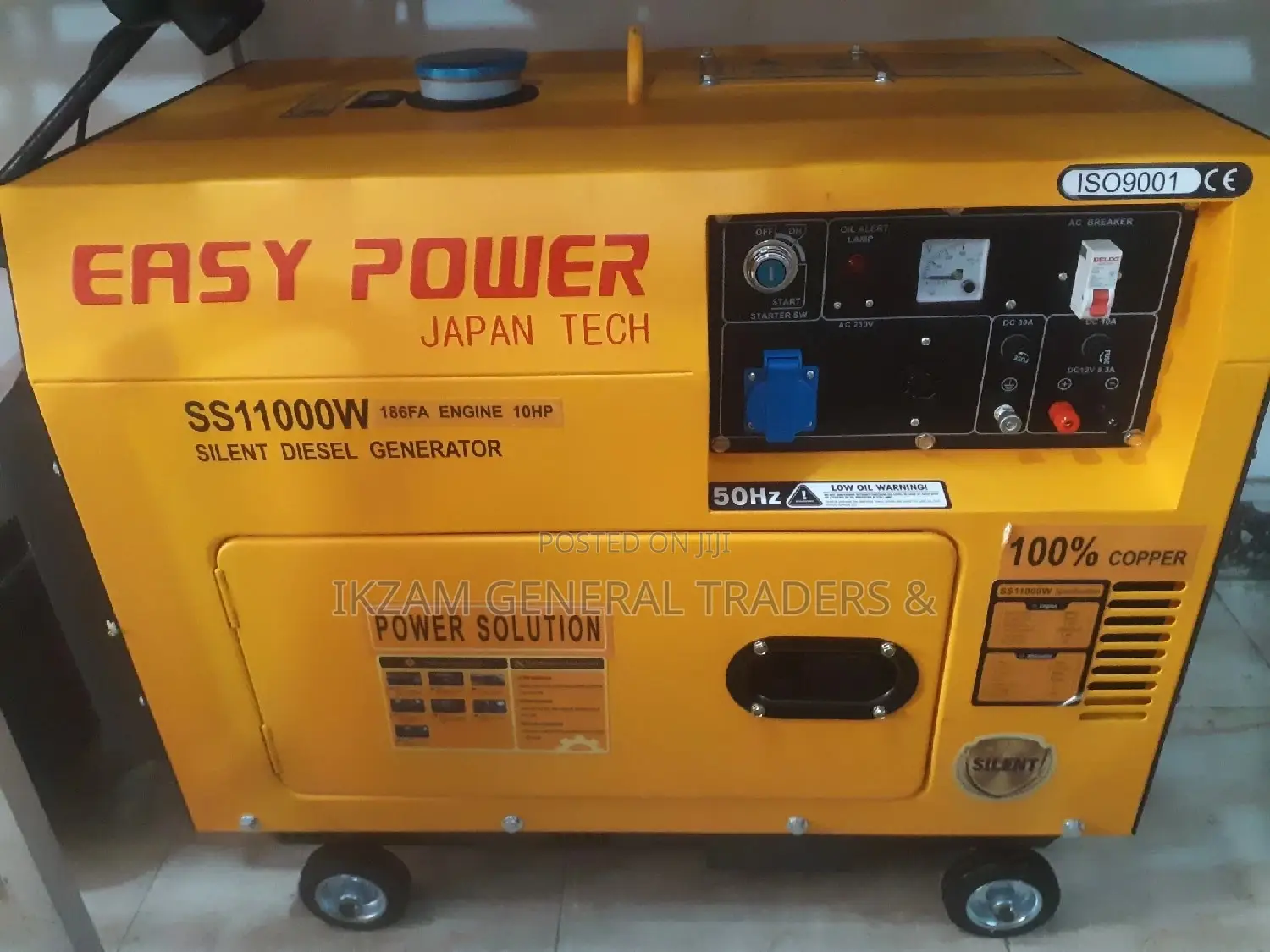 Silent DIESEL Generator 5kva