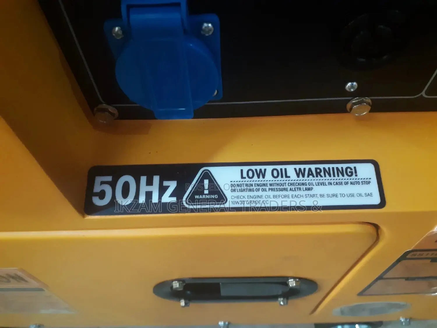 Silent DIESEL Generator 5kva
