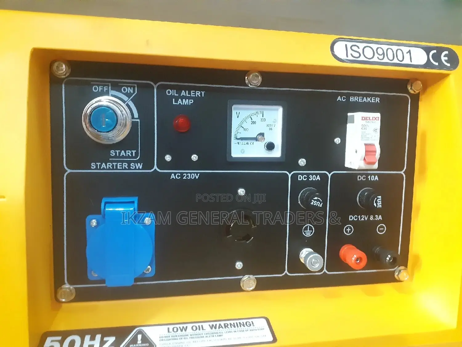 Silent DIESEL Generator 5kva