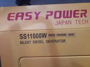 Silent DIESEL Generator 5kva