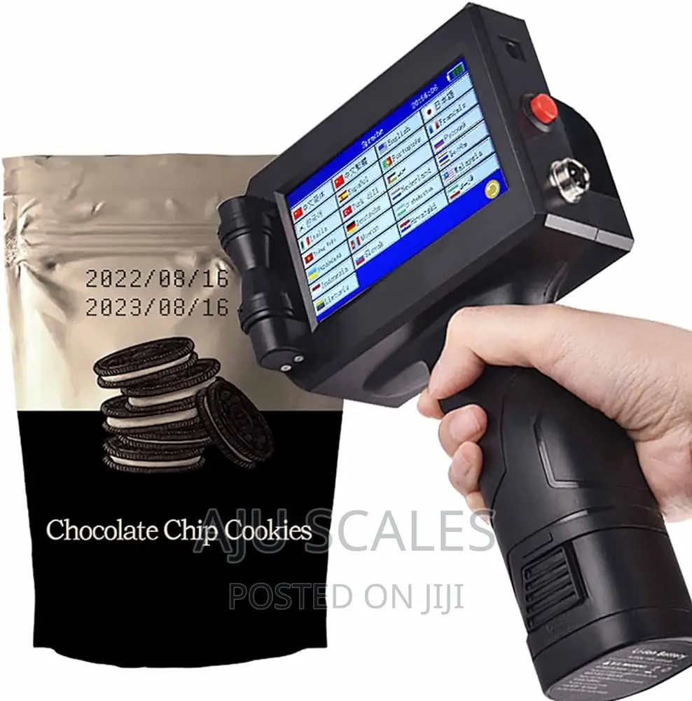 Handheld Printer.